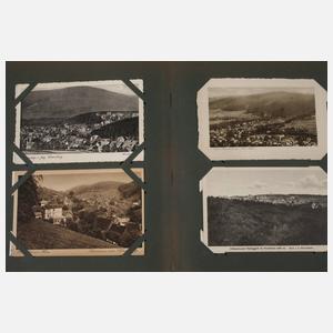 Ansichtskartenalbum Harz