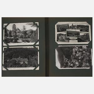 Ansichtskartenalbum Harz