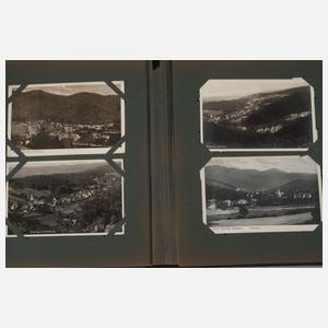 Ansichtskartenalbum Harz