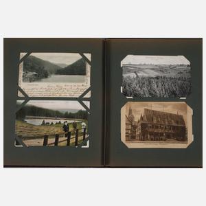 Ansichtskartenalbum Harz