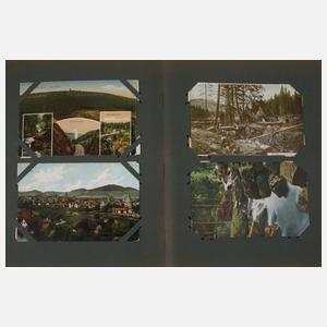 Ansichtskartenalbum Harz