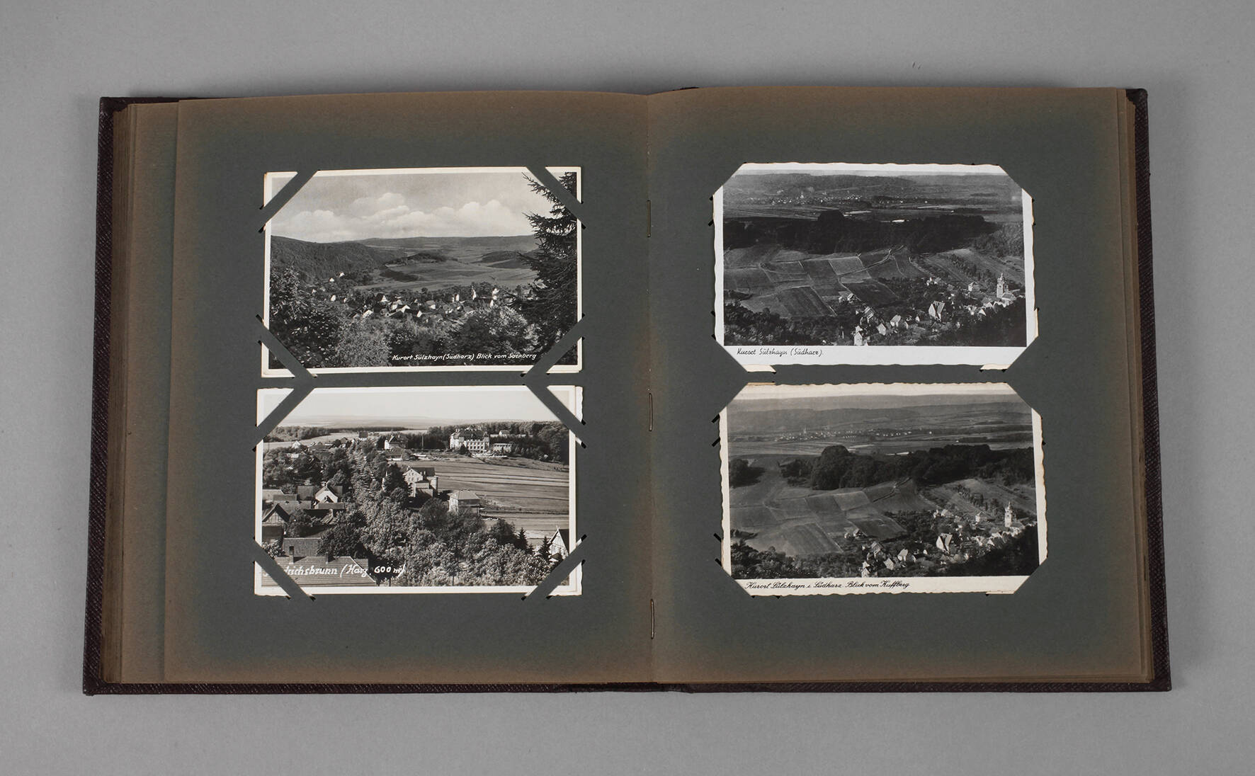 Ansichtskartenalbum Harz