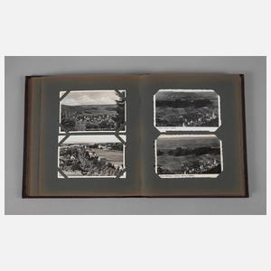 Ansichtskartenalbum Harz