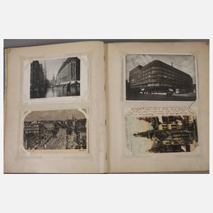 Ansichtskartenalbum Hamburg