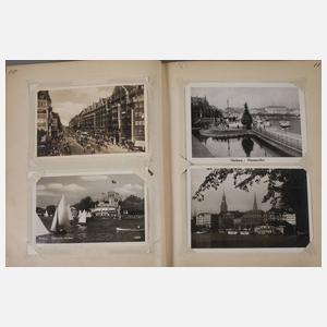 Ansichtskartenalbum Hamburg