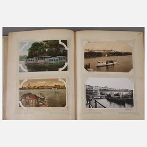 Ansichtskartenalbum Hamburg