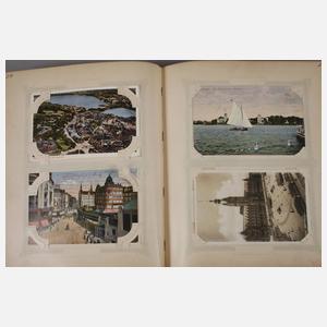 Ansichtskartenalbum Hamburg