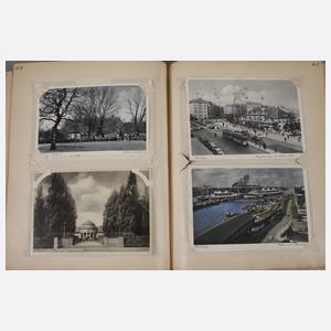 Ansichtskartenalbum Hamburg