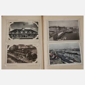 Ansichtskartenalbum Hamburg