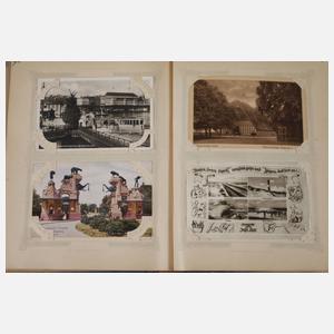 Ansichtskartenalbum Hamburg