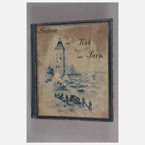 Ansichtskartenalbum Hamburg