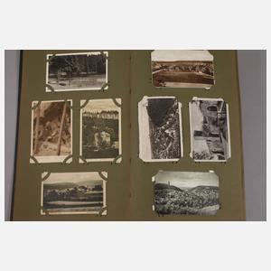 Ansichtskartenalbum Thüringen