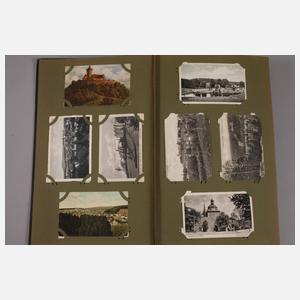 Ansichtskartenalbum Thüringen