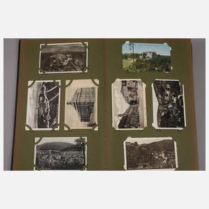 Ansichtskartenalbum Thüringen