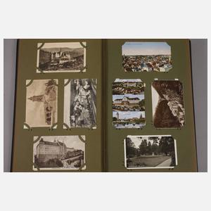 Ansichtskartenalbum Thüringen