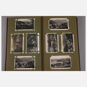 Ansichtskartenalbum Thüringen