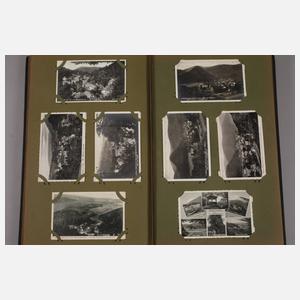 Ansichtskartenalbum Thüringen