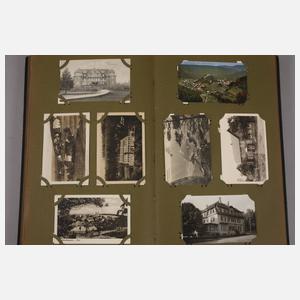 Ansichtskartenalbum Thüringen