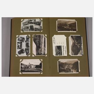 Ansichtskartenalbum Thüringen