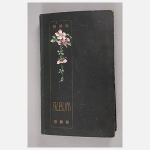 Ansichtskartenalbum Thüringen