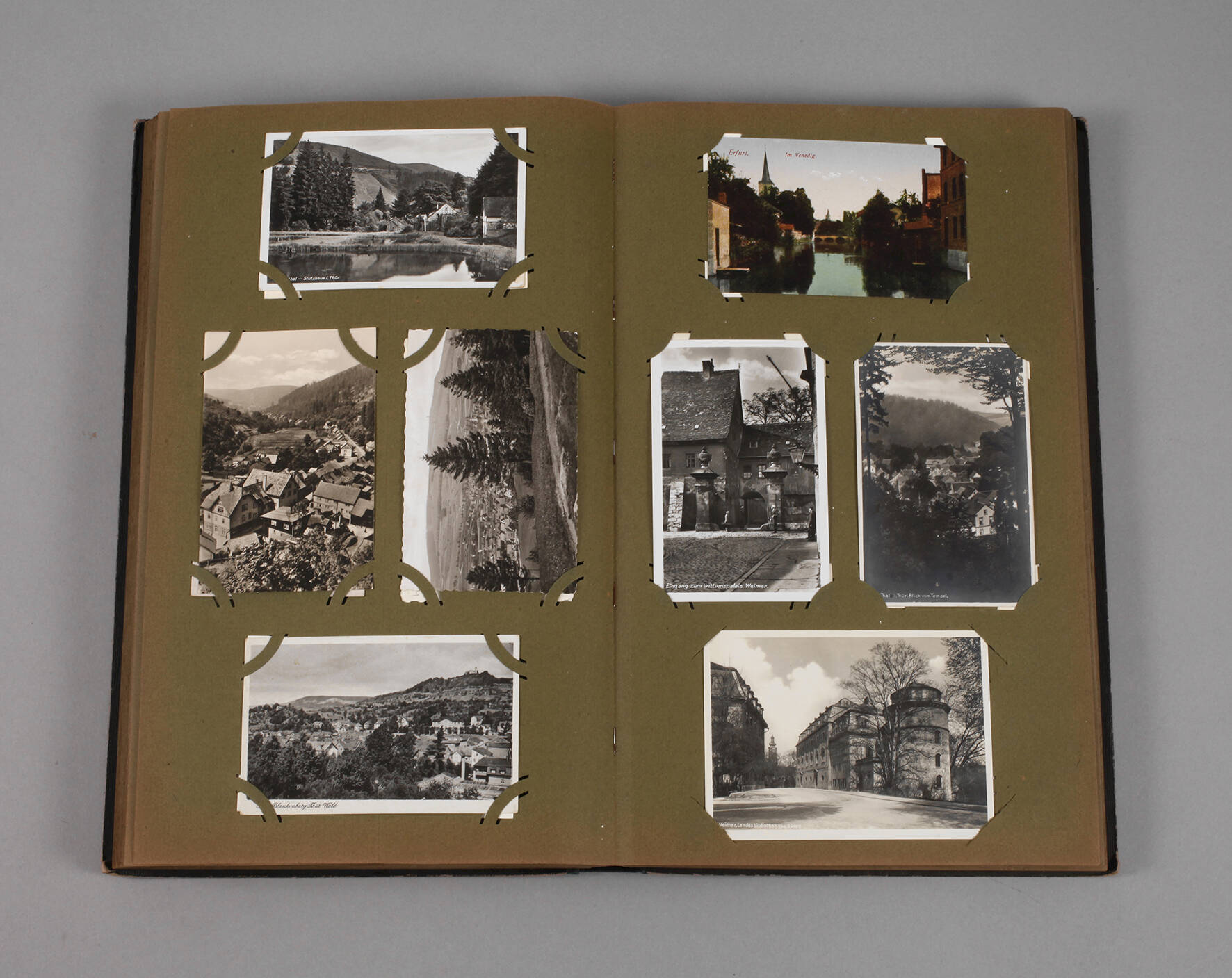 Ansichtskartenalbum Thüringen