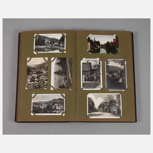 Ansichtskartenalbum Thüringen