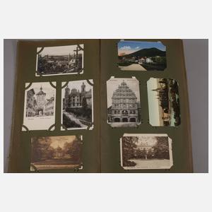 Ansichtskartenalbum Deutschland