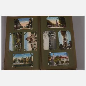 Ansichtskartenalbum Deutschland