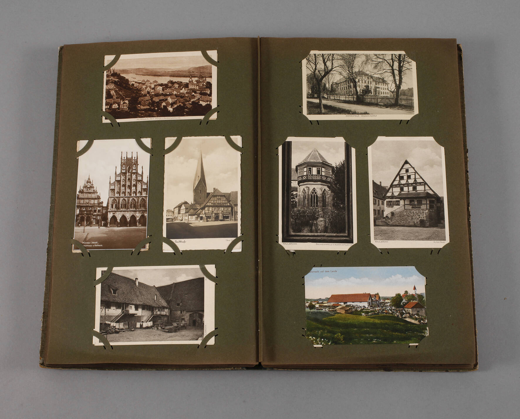 Ansichtskartenalbum Deutschland