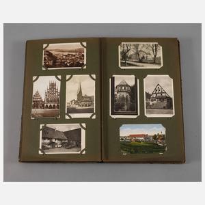 Ansichtskartenalbum Deutschland