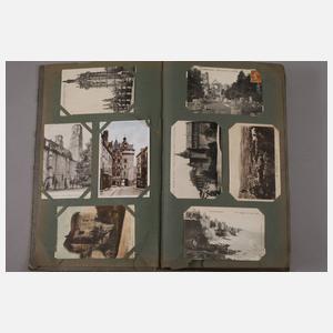 Ansichtskartenalbum Europa