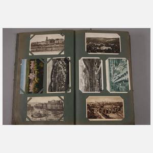 Ansichtskartenalbum Europa