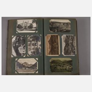 Ansichtskartenalbum Europa