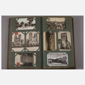 Ansichtskartenalbum Europa