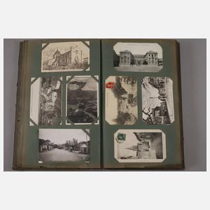 Ansichtskartenalbum Europa