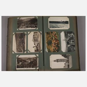 Ansichtskartenalbum Europa