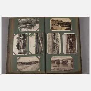 Ansichtskartenalbum Europa