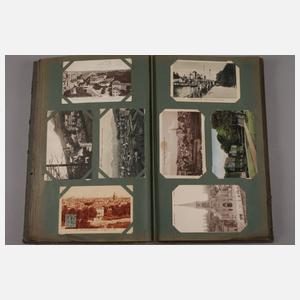 Ansichtskartenalbum Europa