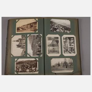 Ansichtskartenalbum Europa