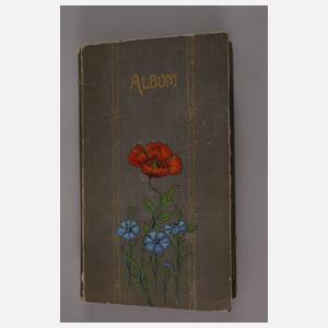 Ansichtskartenalbum Europa