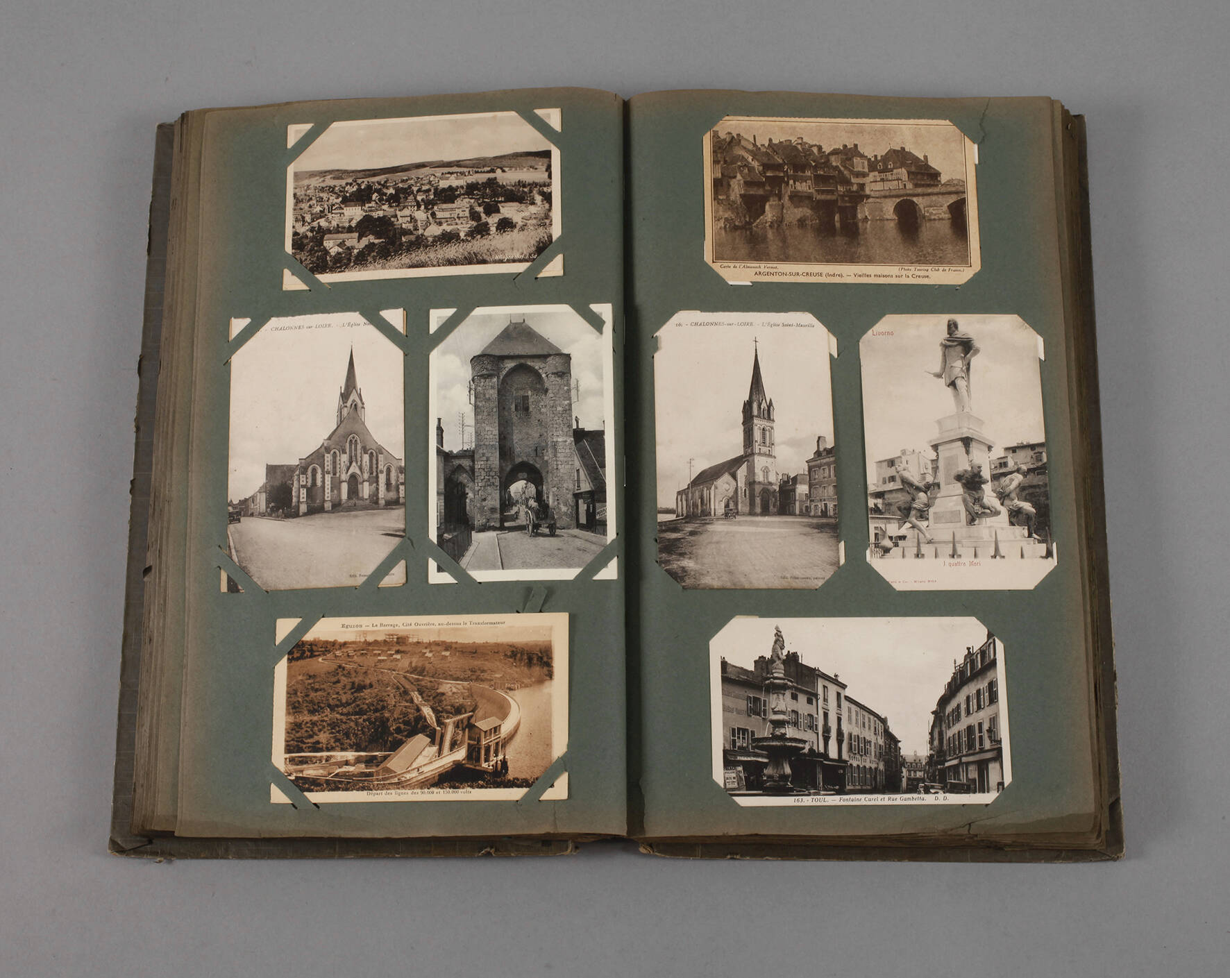 Ansichtskartenalbum Europa