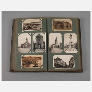 Ansichtskartenalbum Europa