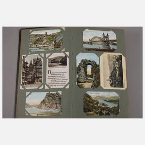 Ansichtskartenalbum Deutschland