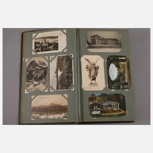 Ansichtskartenalbum Deutschland