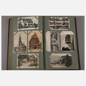 Ansichtskartenalbum Deutschland