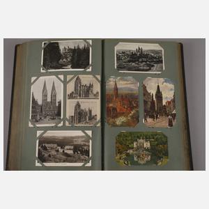 Ansichtskartenalbum Deutschland