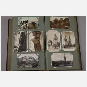 Ansichtskartenalbum Deutschland