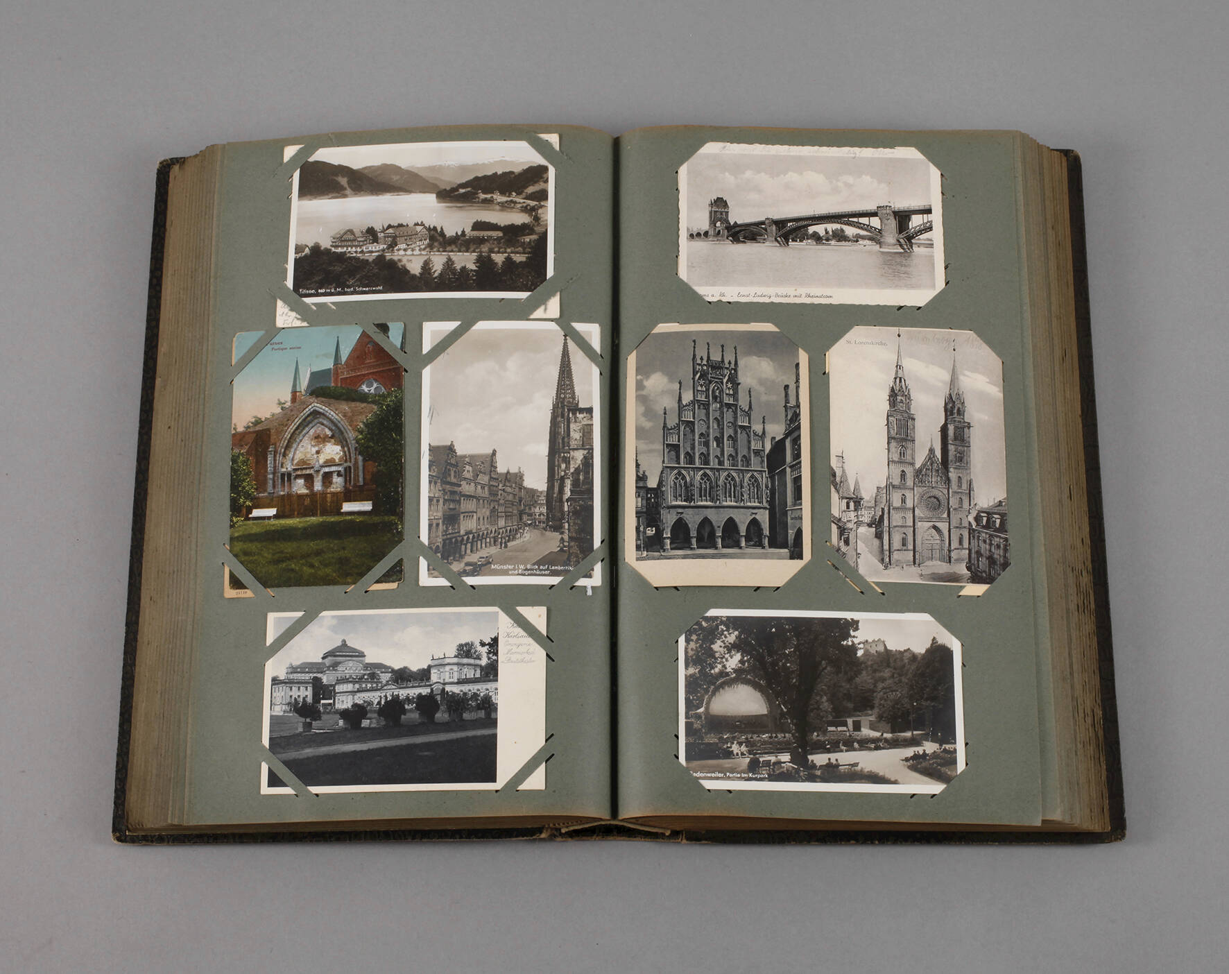 Ansichtskartenalbum Deutschland