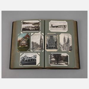 Ansichtskartenalbum Deutschland