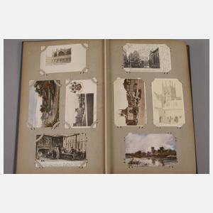 Ansichtskartenalbum England